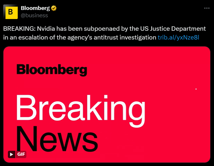 Bloomberg on Nvidia